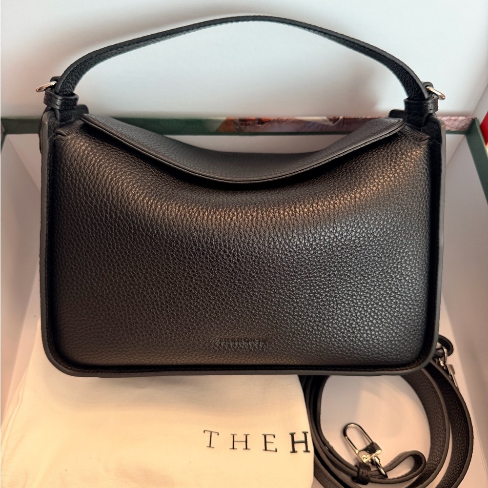 The Horse Black Crossbody Bag